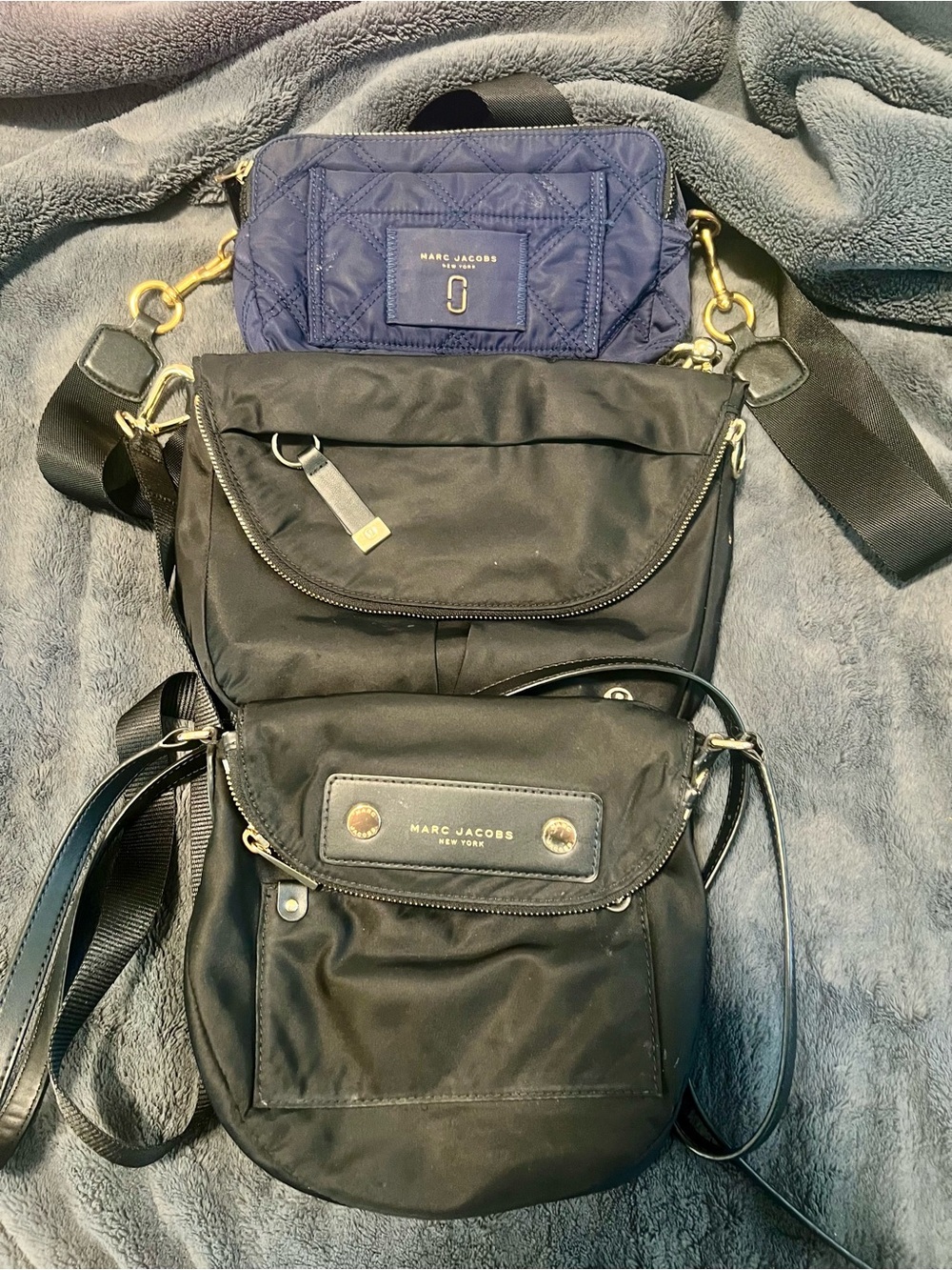 Marc Jacobs and Lululemon Nylon Crossbody bags